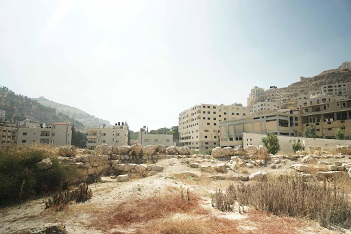 Nablus in the West Bank, the ancient site of Shechem